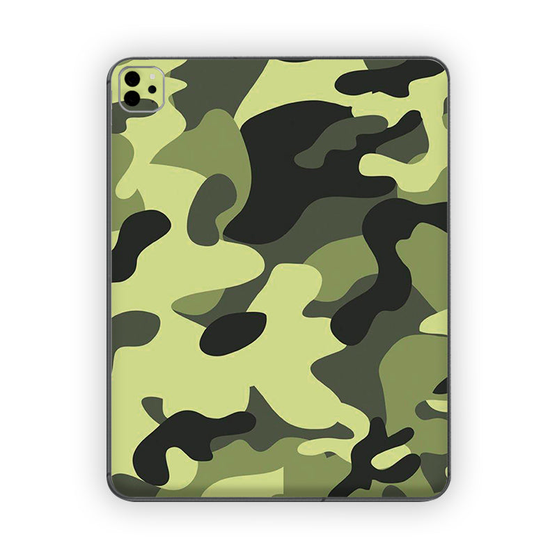 Green Camo Ipad Skin