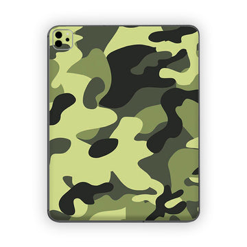 Green Camo Ipad Skin