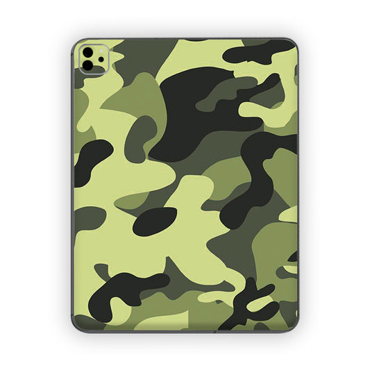 Green Camo Ipad Skin