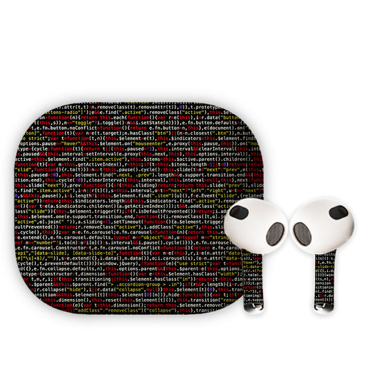 Code Error Earbuds Skin