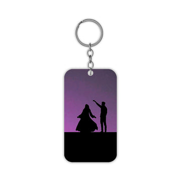 Couple Dance Keychain