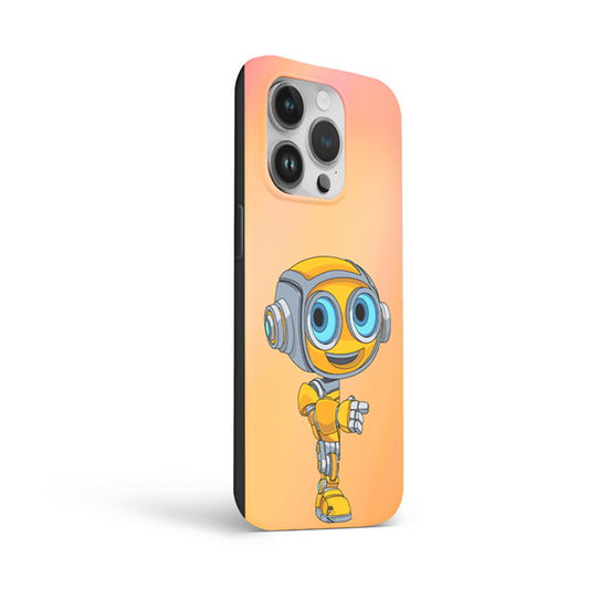 Robo Man Flexible Soft Silicone Case