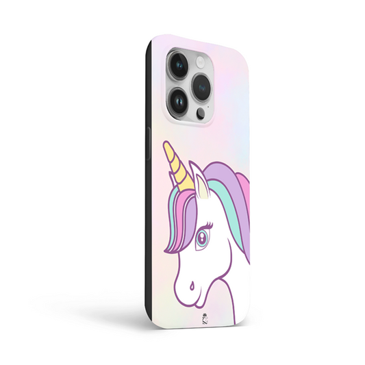 Unicorn Flexible Soft Silicone Case