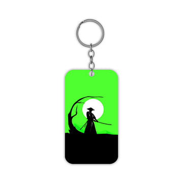 Ninja Man Keychain
