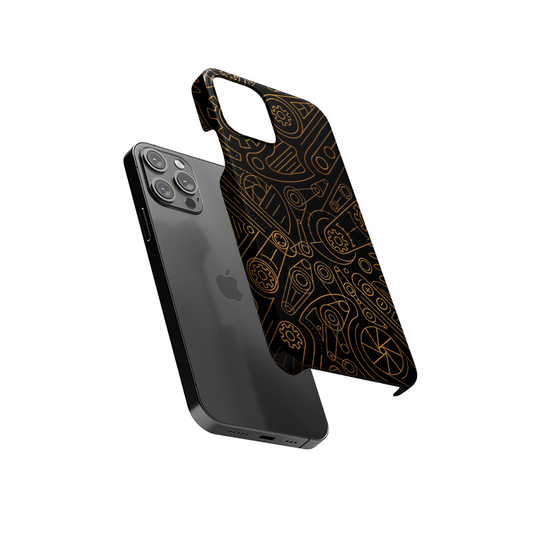 Chain Of Routines Slim Hard Case
