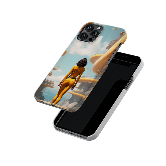 Cyber Lady Slim Hard Case