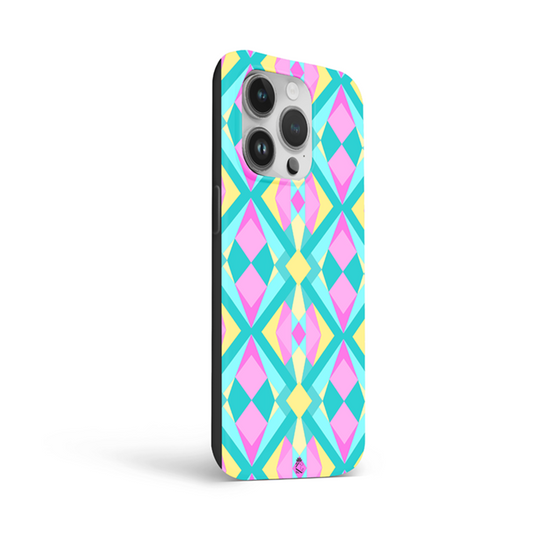 Colourful Prism Flexible Soft Silicone Case