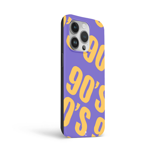 90's Flexible Soft Silicone Case