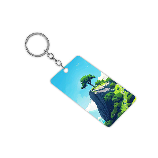 Aesthetic View Keychain
