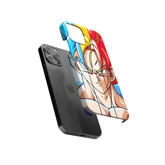 Angry Goku Slim Hard Case
