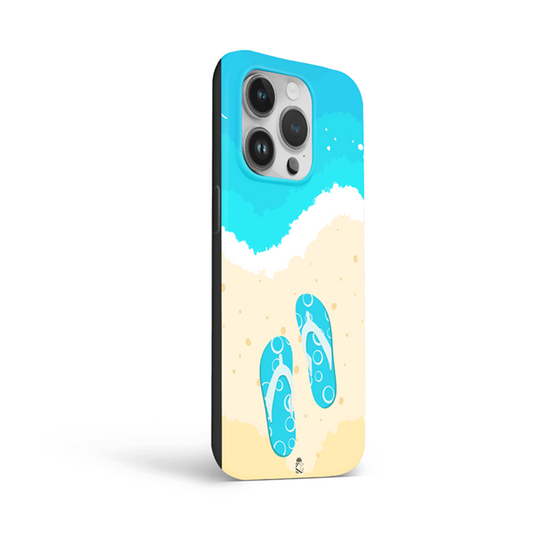 Beach Day Flexible Soft Silicone Case
