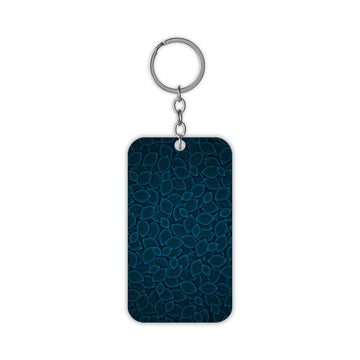 Leaf Pattern Keychain