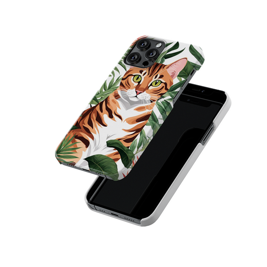 Tiger Cat Slim Hard Case