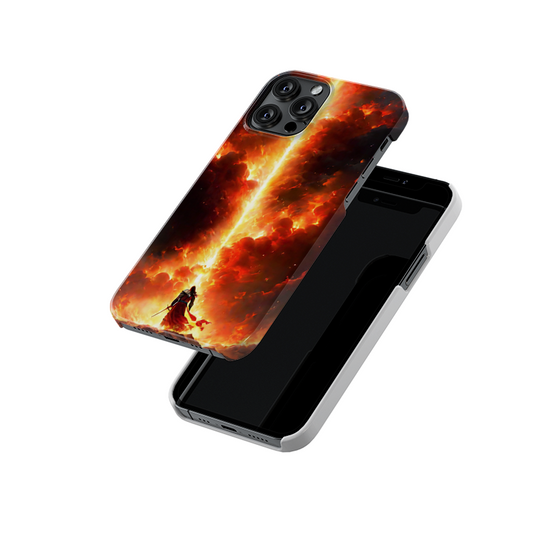 King Of Fire Slim Hard Case
