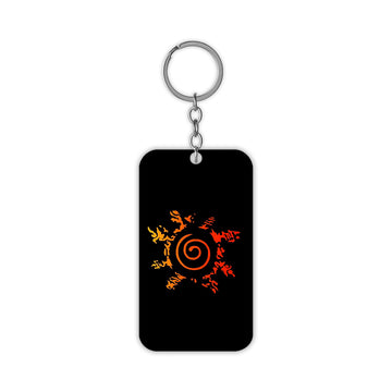 Naruto World Keychain