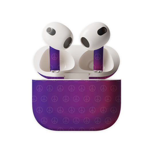 Gradient Peace Earbuds Skin