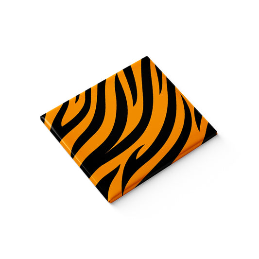 Tiger Skin Pattern Fridge Magnet
