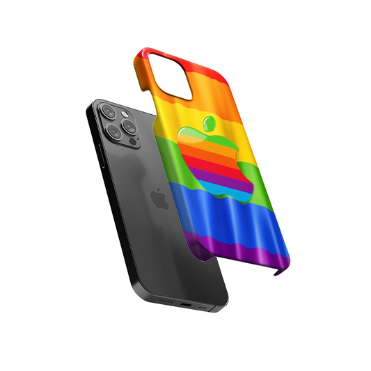 Pride Apple Slim Hard Case
