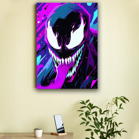 Venom Pop art Poster