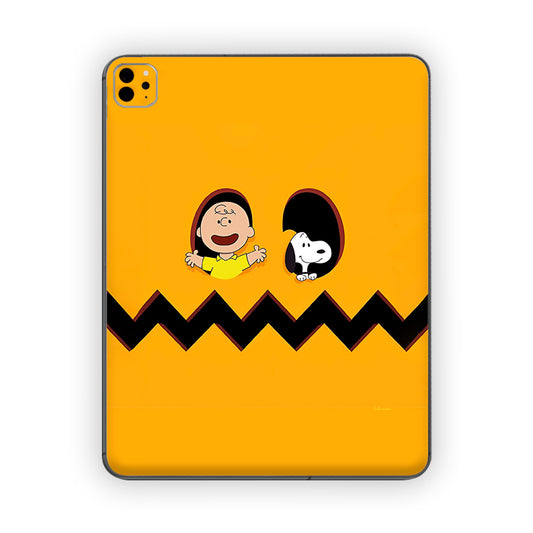 Halloween Skullies Ipad Skin
