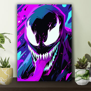 Venom Pop art Poster