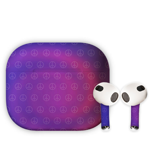Gradient Peace Earbuds Skin