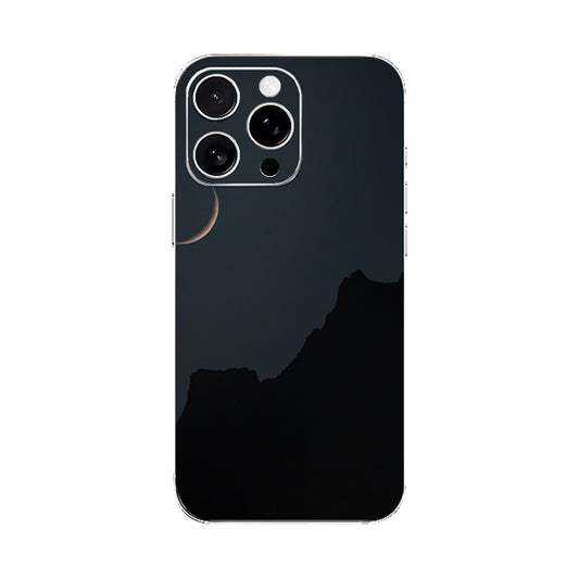 Night Crecent Moon Mobile Phone Skin