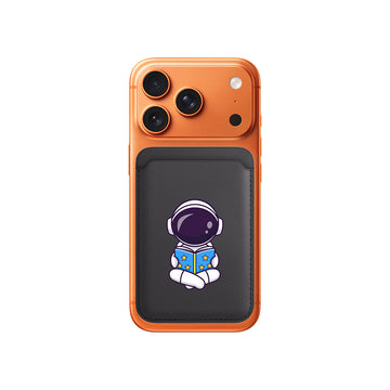 Reading Astronaut Magsafe Wallet