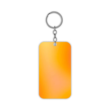 Orange Gradient Keychain
