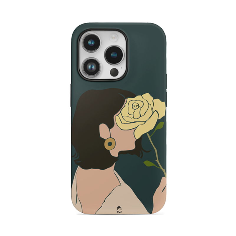 Feel of Girl Flexible Soft Silicone Case