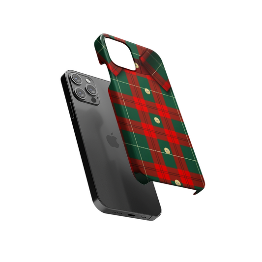 Shirt Pattern Slim Hard Case