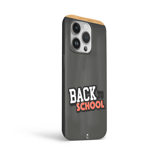 Back to School Flexible Soft Silicone Case