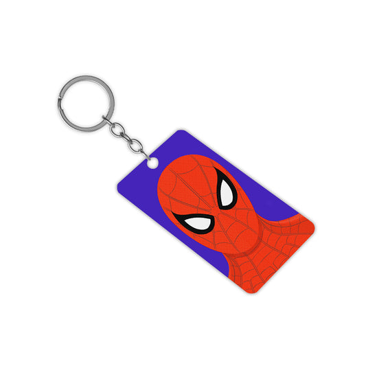 Spiderman Art Keychain