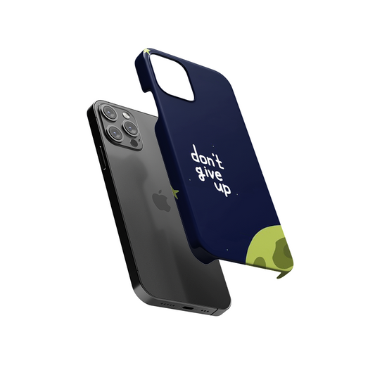 Don't Give Up Motivation Slim Hard Case