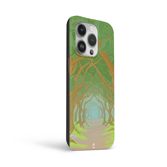 Way to Forest Flexible Soft Silicone Case