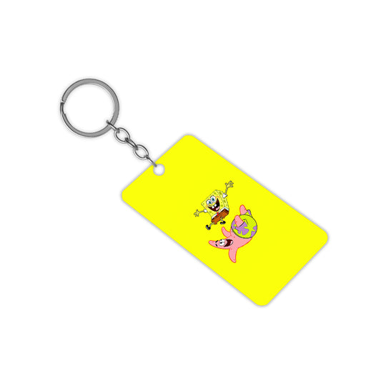 Happy Mood Keychain
