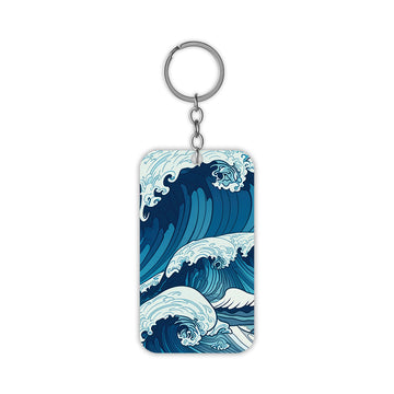 Sea Breeze Keychain