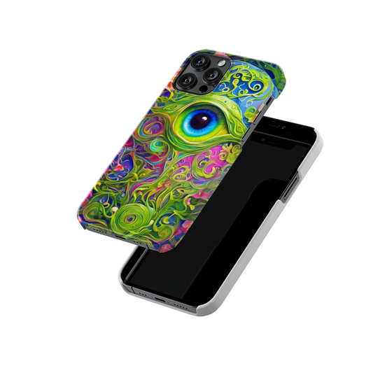 Greeny Eyes Slim Hard Case