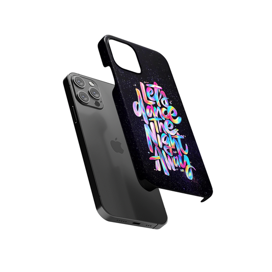 Let's Dance The Night Away Slim Hard Case