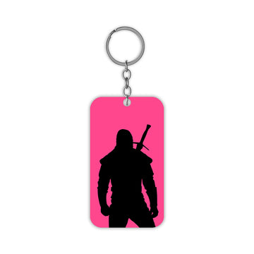Warrior Keychain