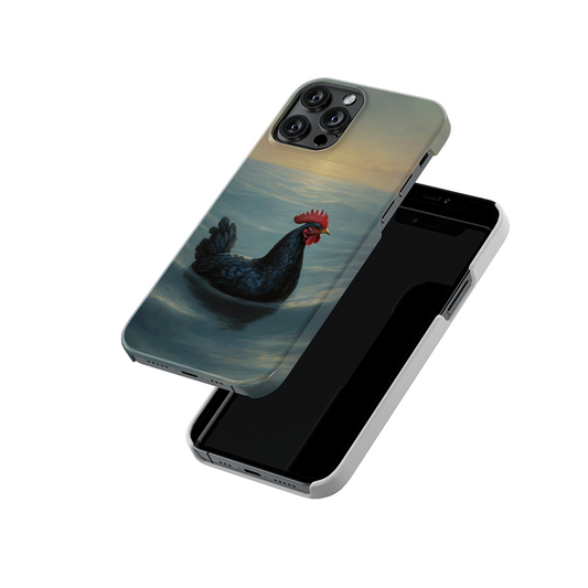 Swimming Rooster Slim Hard Case