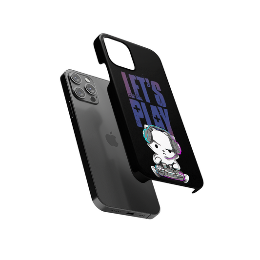 Let's Play The Game Slim Hard Case