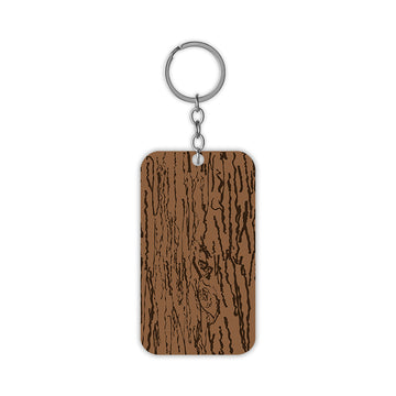 Wood Keychain