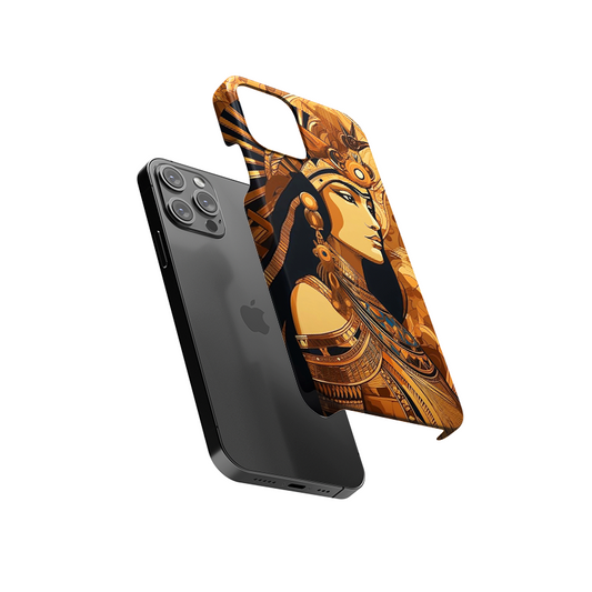 Queen Of Egypt Slim Hard Case