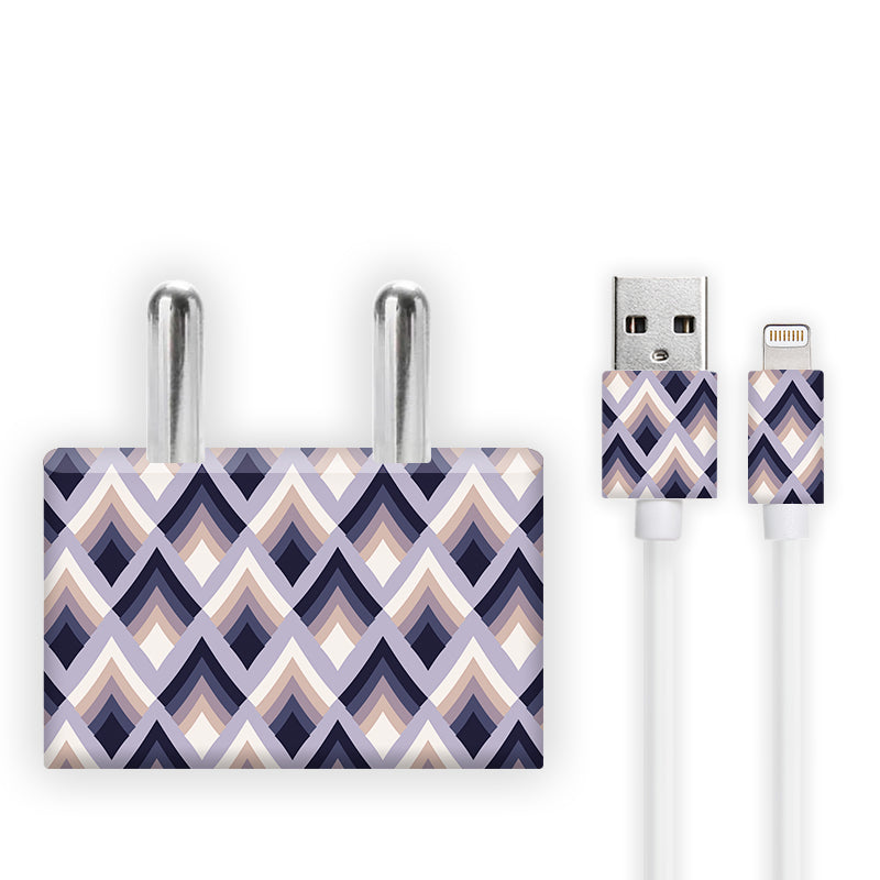 Abstractive Hills Charger Skin