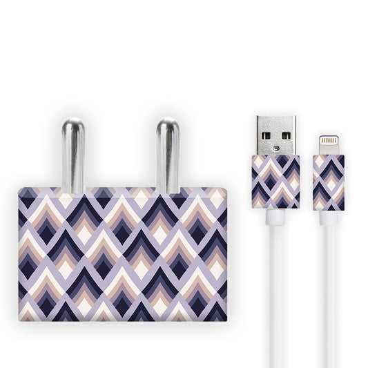 Abstractive Hills Charger Skin