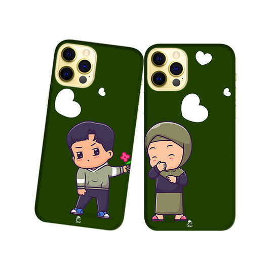 I Dont Know How to Propose Slim Hard Couple Phone Case