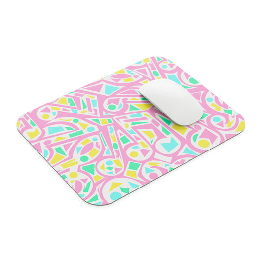 Playful  Pinks Mouse Pad