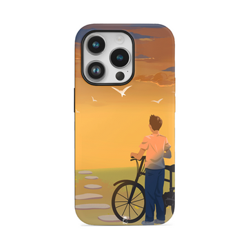 Beautiful View Flexible Soft Silicone Case
