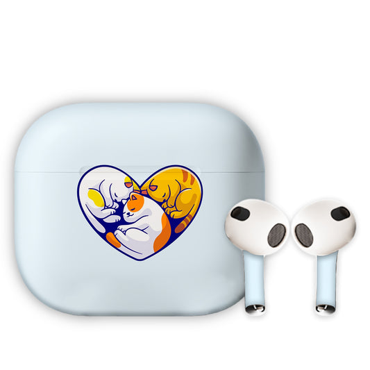 Trio Cat Sleep Earbuds Skin